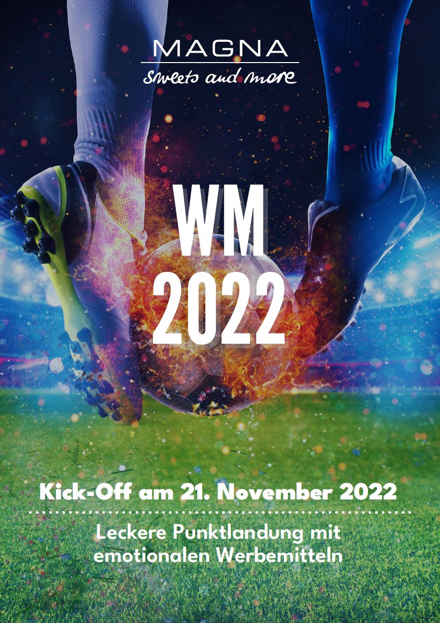 Katalog süße Werbeartikel MAGNA sweets