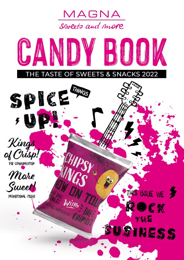 Sweet promotional products catalogue MAGNA sweets